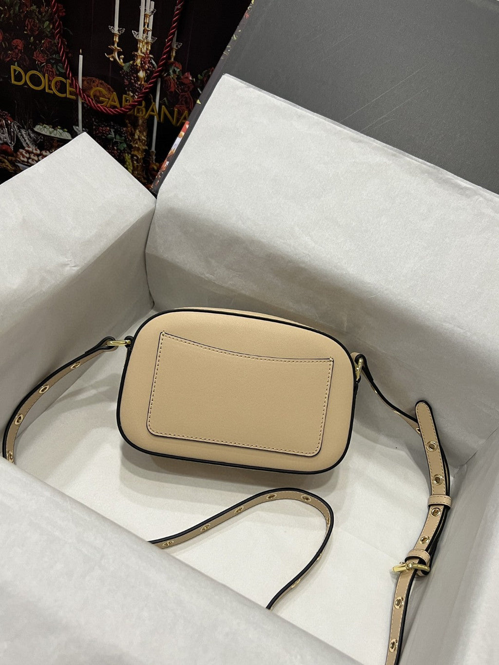 DG Crossbody 3.5 Bag Beige For Women 7.5in/19cm DG Burberry7095AW57680404