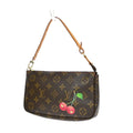 Louis Vuitton Pochette Accessoires  Canvas Clutch Bag