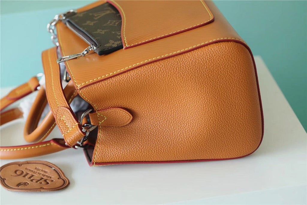 Louis Vuitton Marelle Epi Caramel Brown For Women, WomenÃƒÂ¢Ã¢â€šÂ¬Ã¢â€žÂ¢s Handbags, Shoulder And Crossbody Bags 9.8in/25cm Louis VuittonÃƒâ€šÃ‚Â 