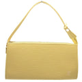 Louis Vuitton Pochette Accessoire  Leather Clutch Bag