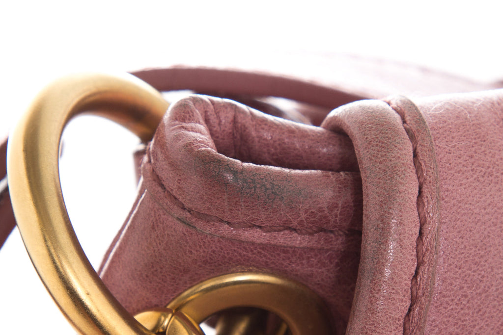 Miu Miu Coffer Matelasse Nappa Leather Shoulder Bag