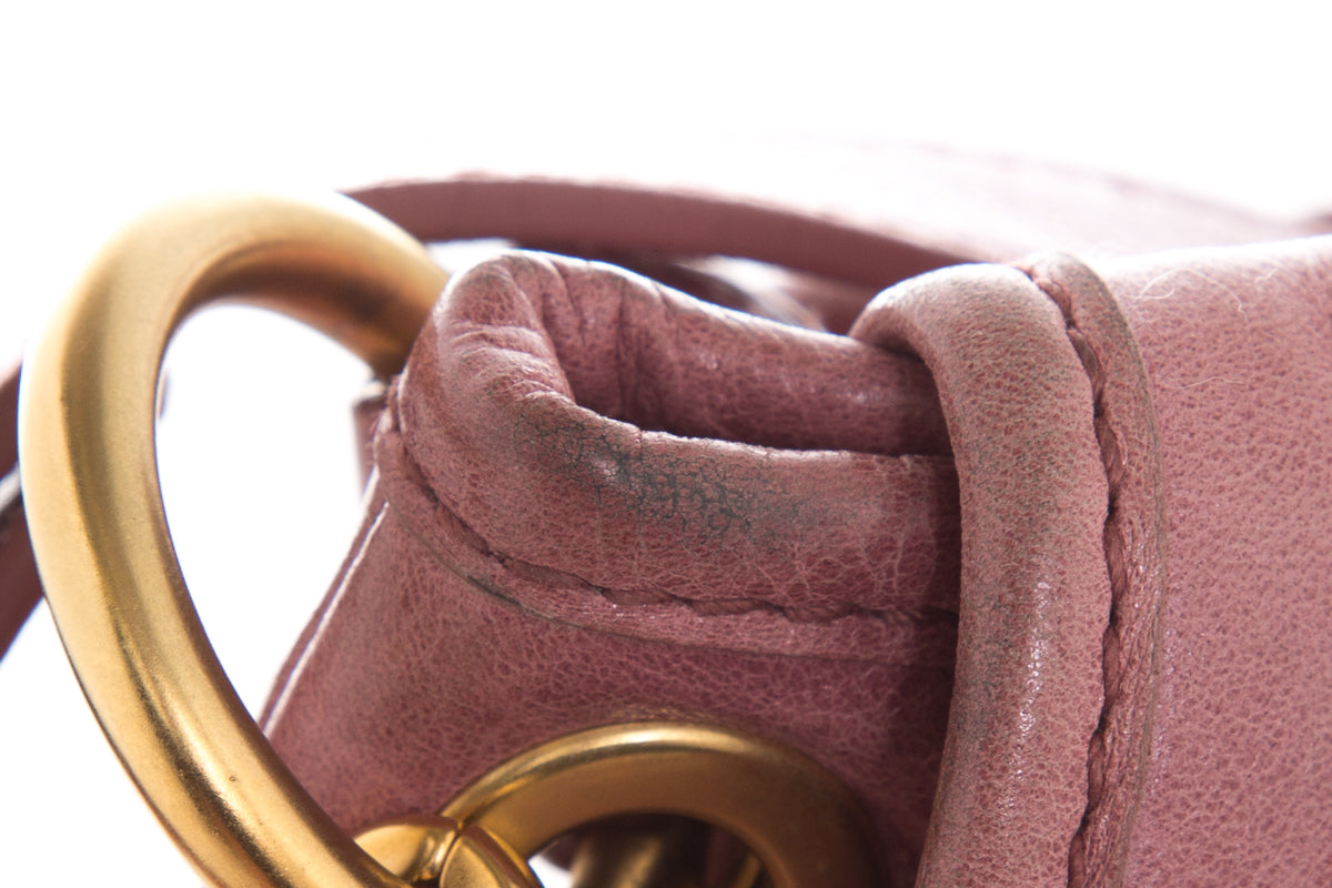 Miu Miu Coffer Matelasse Nappa Leather Shoulder Bag