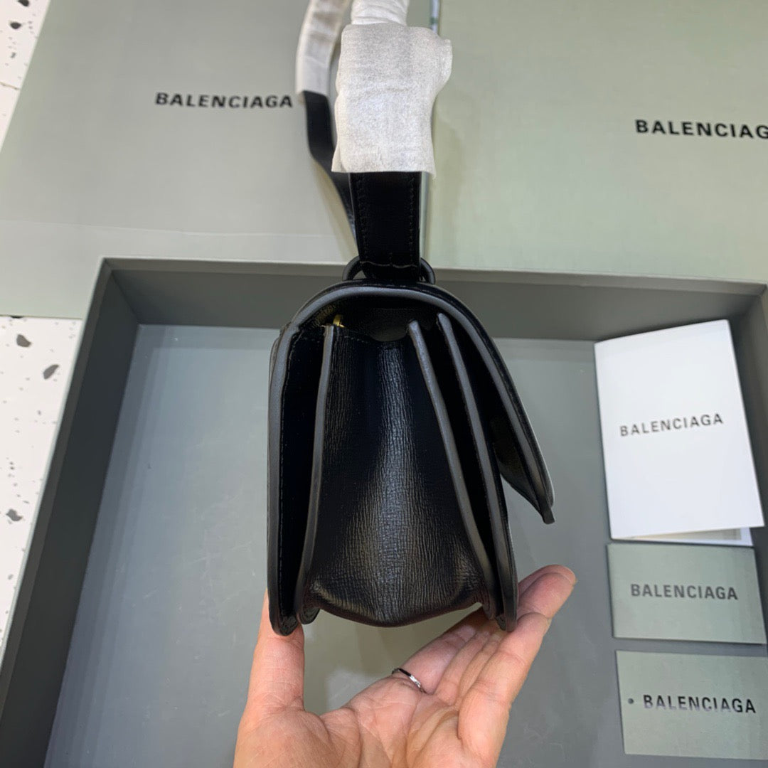 Gossip Small Shoulder Bag Black, For Women,  Bags 9.1in/23cm