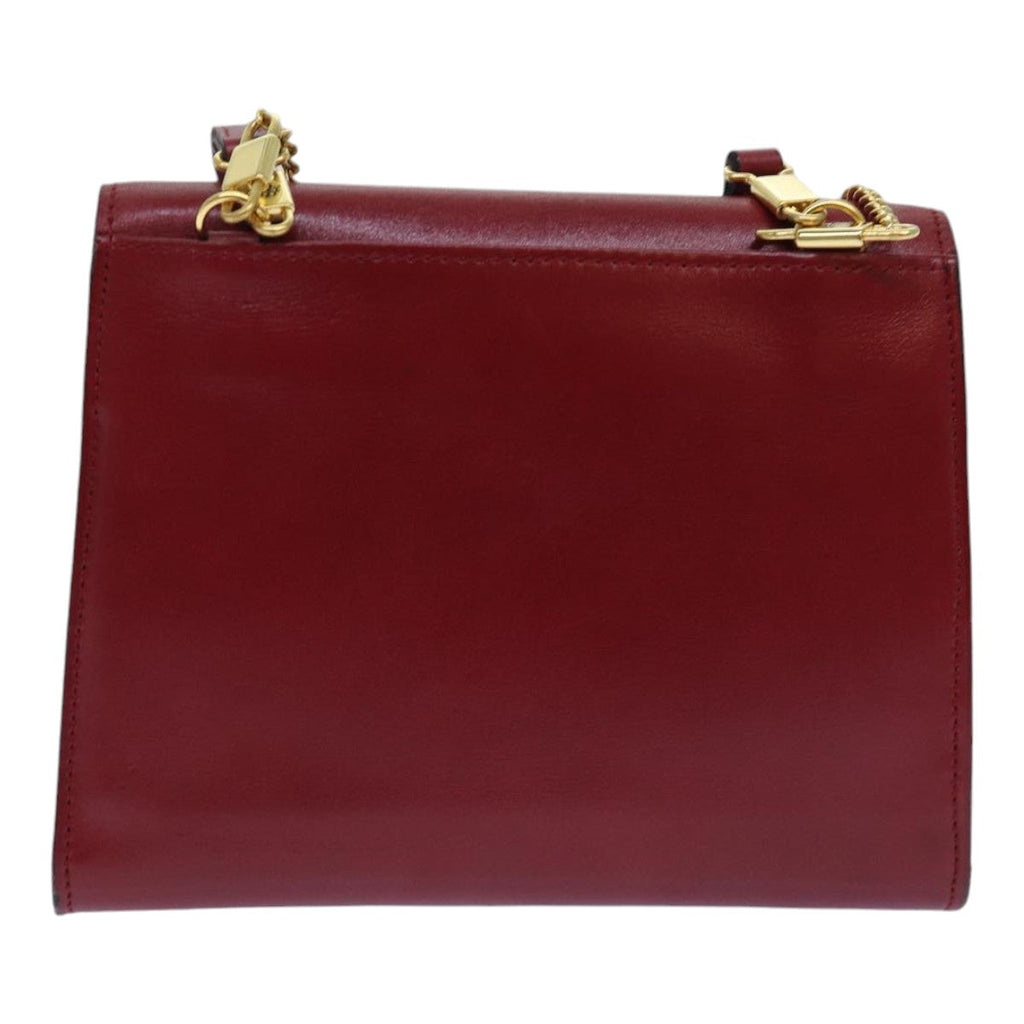 Dior Cd  Leather Shoulder Bag