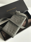 Bottega Veneta Crossbody Bag Gray, For Women, Bags 10.2in/26cm