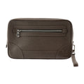 Louis Vuitton Neo Pavel  Leather Clutch Bag