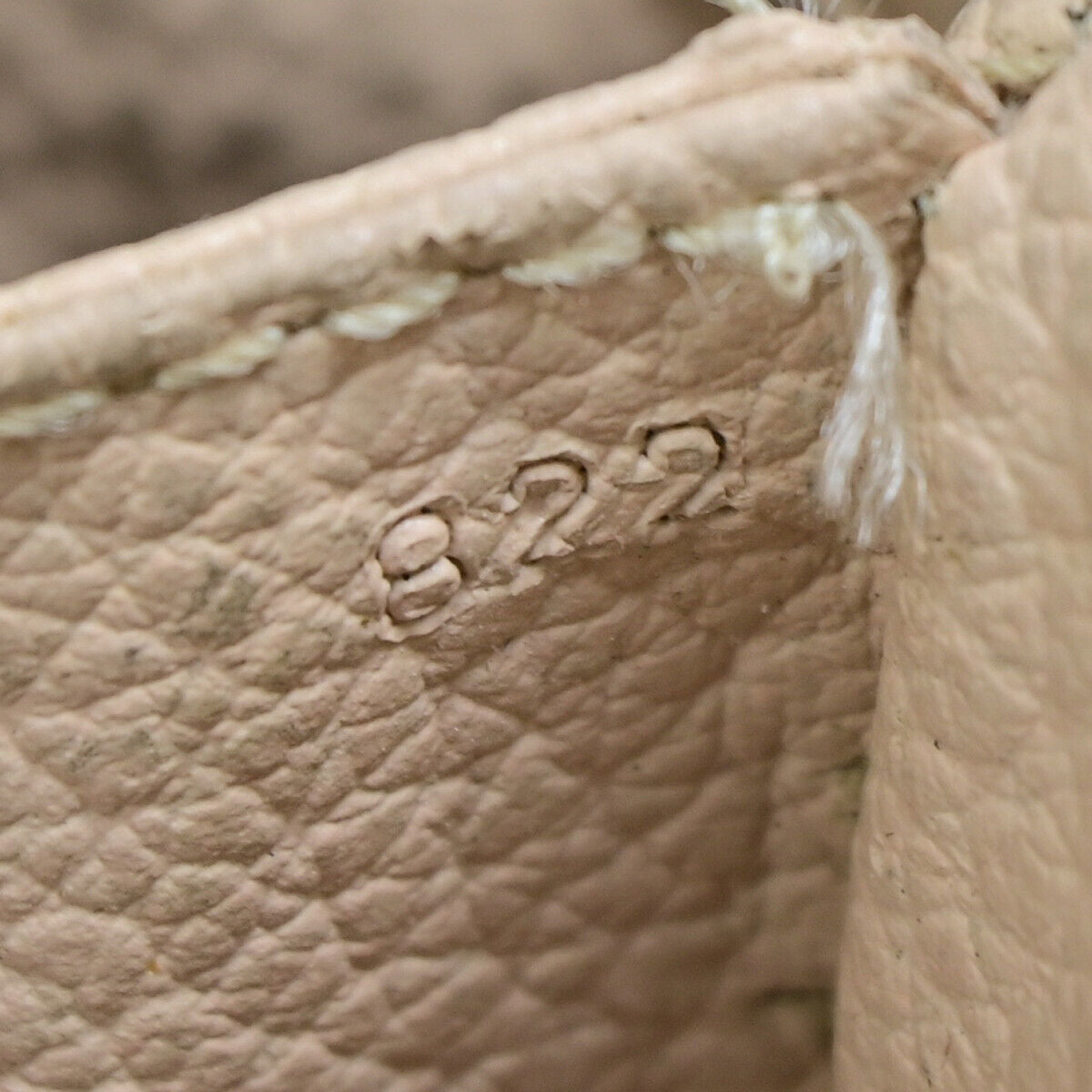 Louis Vuitton Trousse Toilette 28  Canvas Clutch Bag