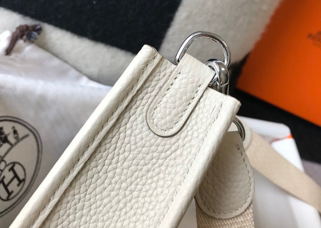 Evelyne 16 Amazone Bag Beige With SiLouis Vuittoner-Toned Hardware For Women, Shoulder And Crossbody Bags 6.3in/16cm