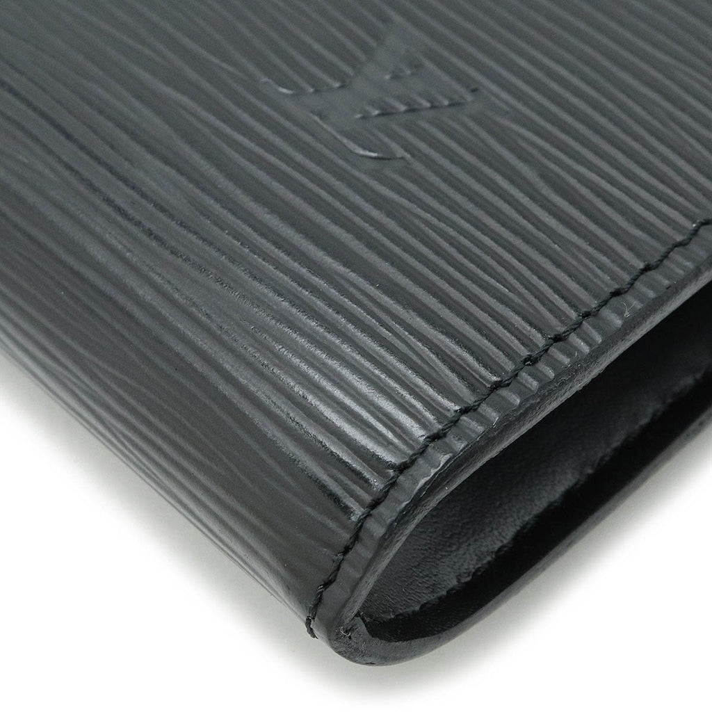 Louis Vuitton Pochette Accessoire  Leather Clutch Bag