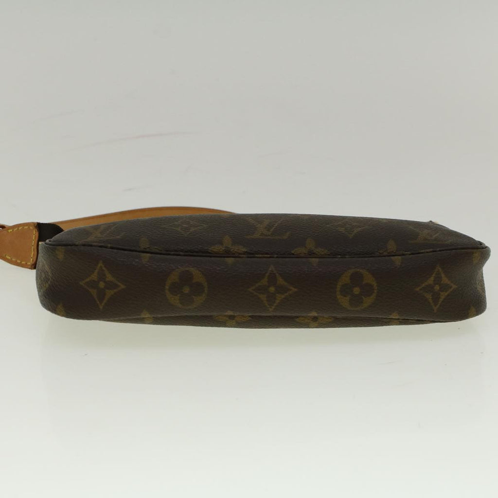 Louis Vuitton Pochette Accessoire  Canvas Clutch Bag