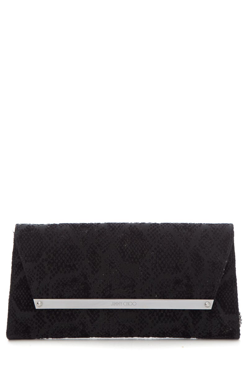 Jimmy Choo Black Clutch