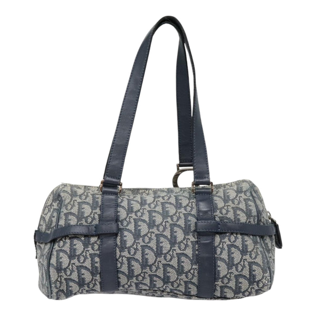 Dior Bowling  Canvas Shoulder Bag