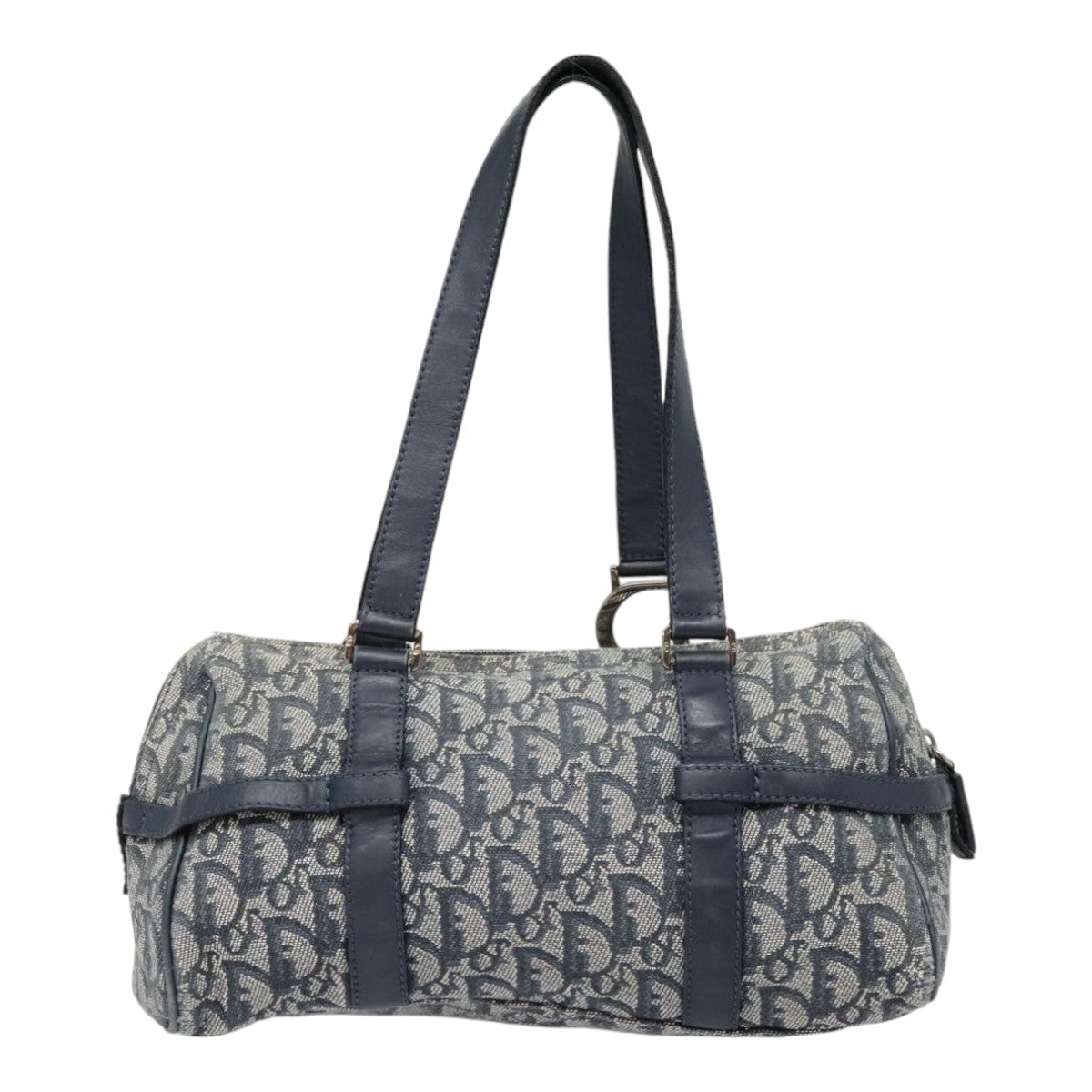 Dior Bowling  Canvas Shoulder Bag