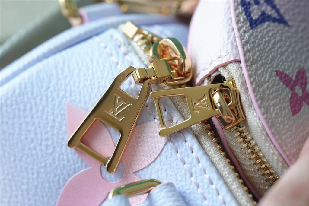 Louis Vuitton Papillon GLAMI Bag Classic Monogram For Women 20cm Sunrise Pastel Louis Vuitton M46078