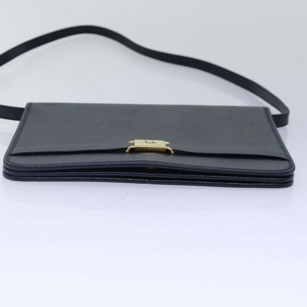 Dior  Leather Shoulder Bag