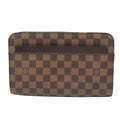 Louis Vuitton Saint Louis  Canvas Clutch Bag