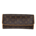 Louis Vuitton Twin  Canvas Clutch Bag