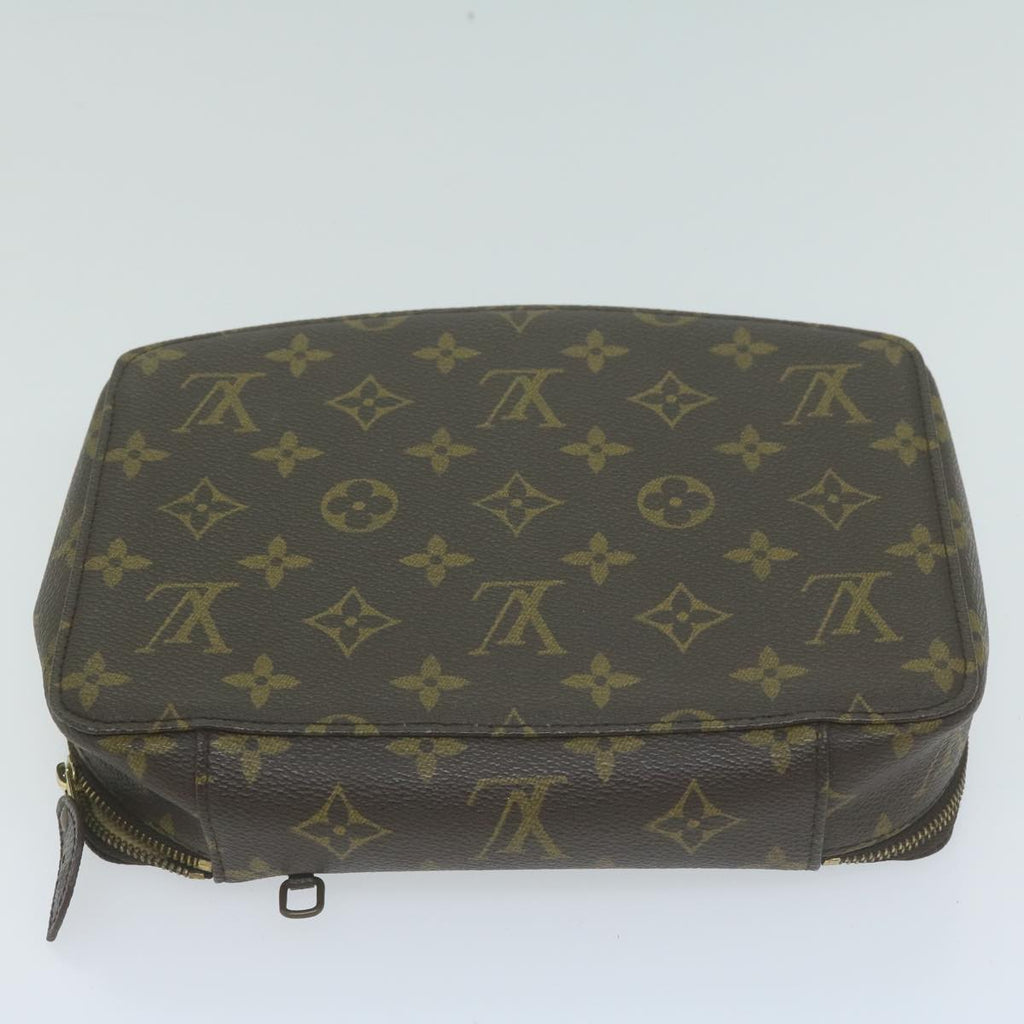 Louis Vuitton Monte Carlo  Canvas Clutch Bag