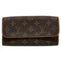 Louis Vuitton Twin  Canvas Clutch Bag