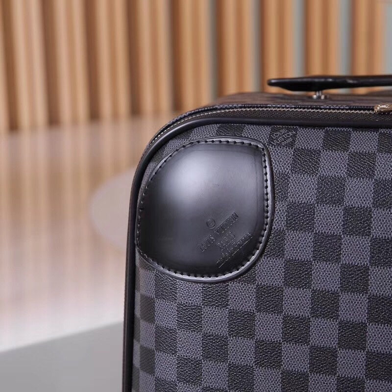 Top Quality Exqusite Travelling LuGucciage Damier Graphite Canvas Unisex, Travel LuGucciages 24in/61cm Top Quality