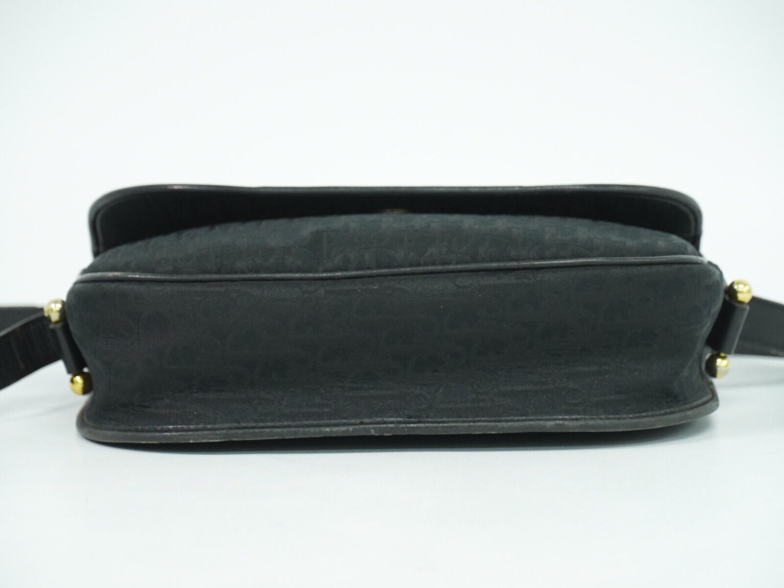 Dior  Canvas Shoulder Bag