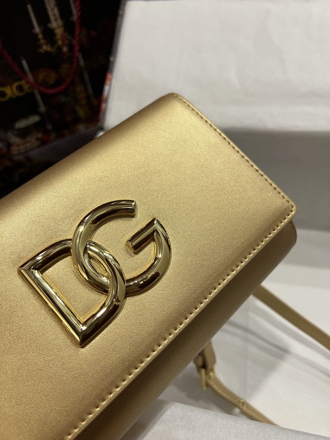GLAMI 3.5 Clutch Gold For Women 8.3in/21cm GLAMIÃ‚Â 