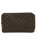 Louis Vuitton Trousse De Toilette  Canvas Clutch Bag