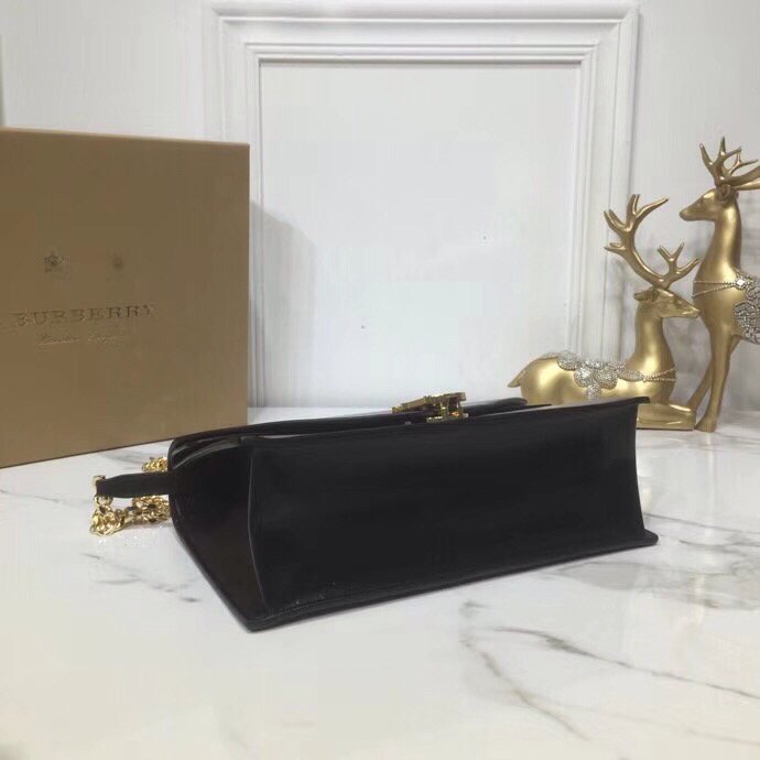 GLAMI Small Tb Envelope Clutch Black By British Heritage For Women, Bags 10.2in/26cm