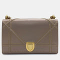 Indie Pink Leather Diorama Shoulder Bag