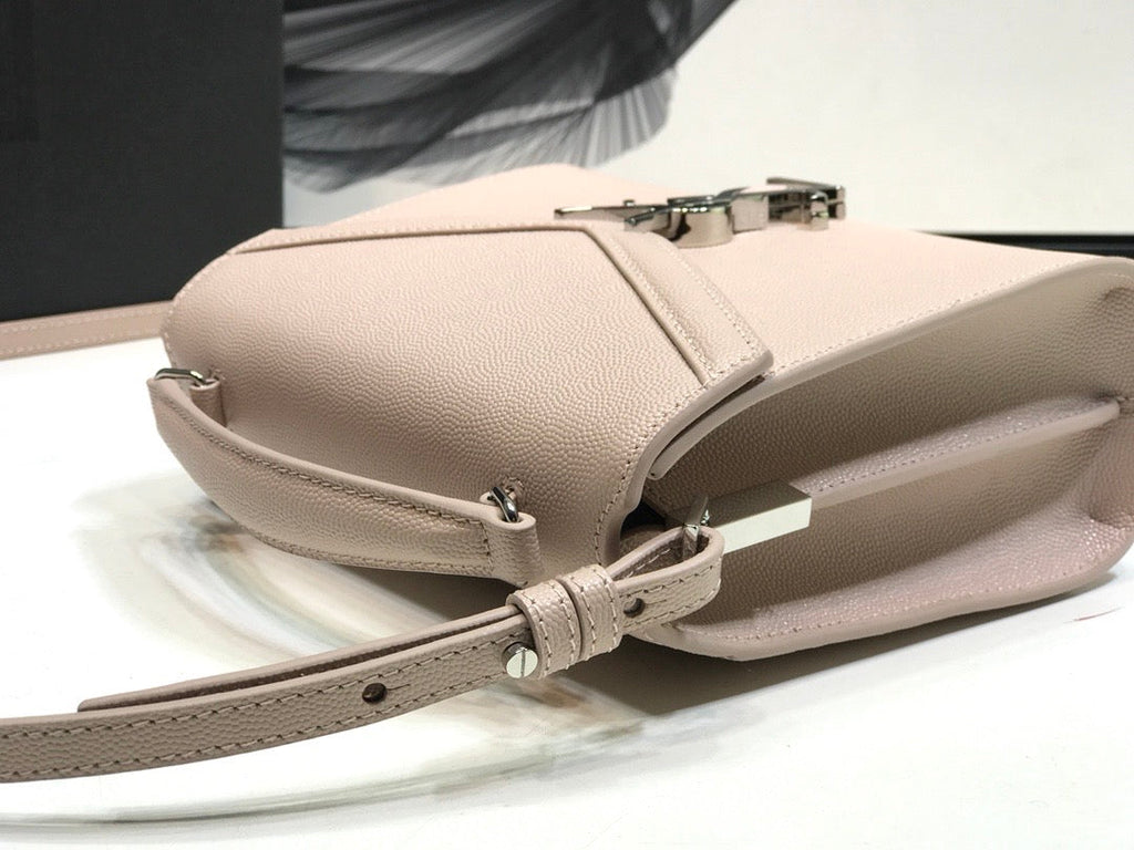 YSSL Cassandra Medium Top Handle Bag Beige For Women 9in/24.5cm YSL Â 