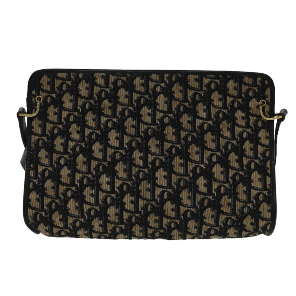 Dior Trotter  Canvas Shoulder Bag