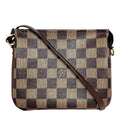 Louis Vuitton Trousse Makeup  Canvas Clutch Bag