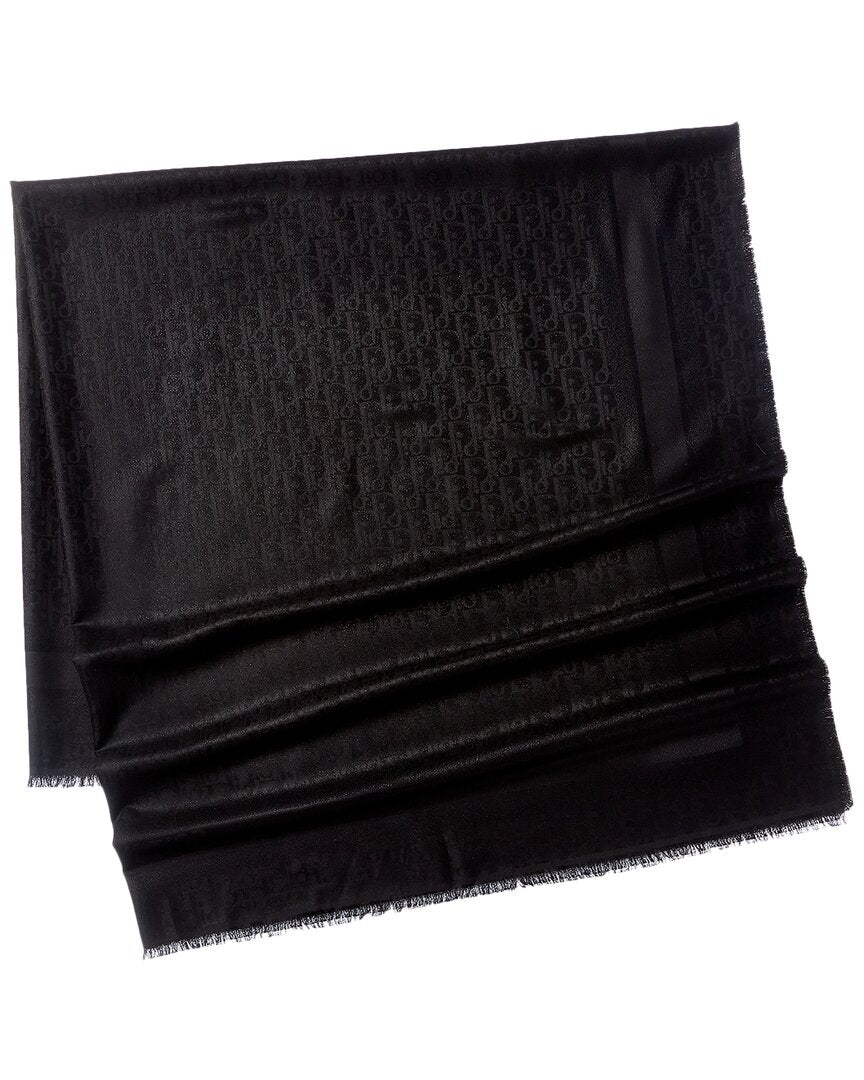 Dior Silk-Blend Scarf