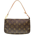 Louis Vuitton Pochette Accessoires  Canvas Clutch Bag
