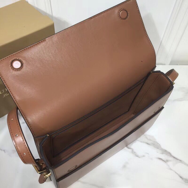 GraShoulder Bag Large Brown For Women, Bags 10.2in/26cm
