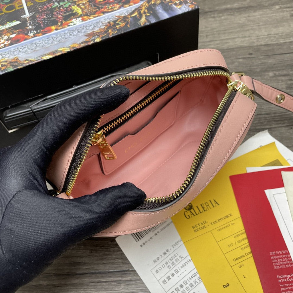 Crossbody 3.5 Bag Light Pink For Women 7.5in/19cm GLAMI
