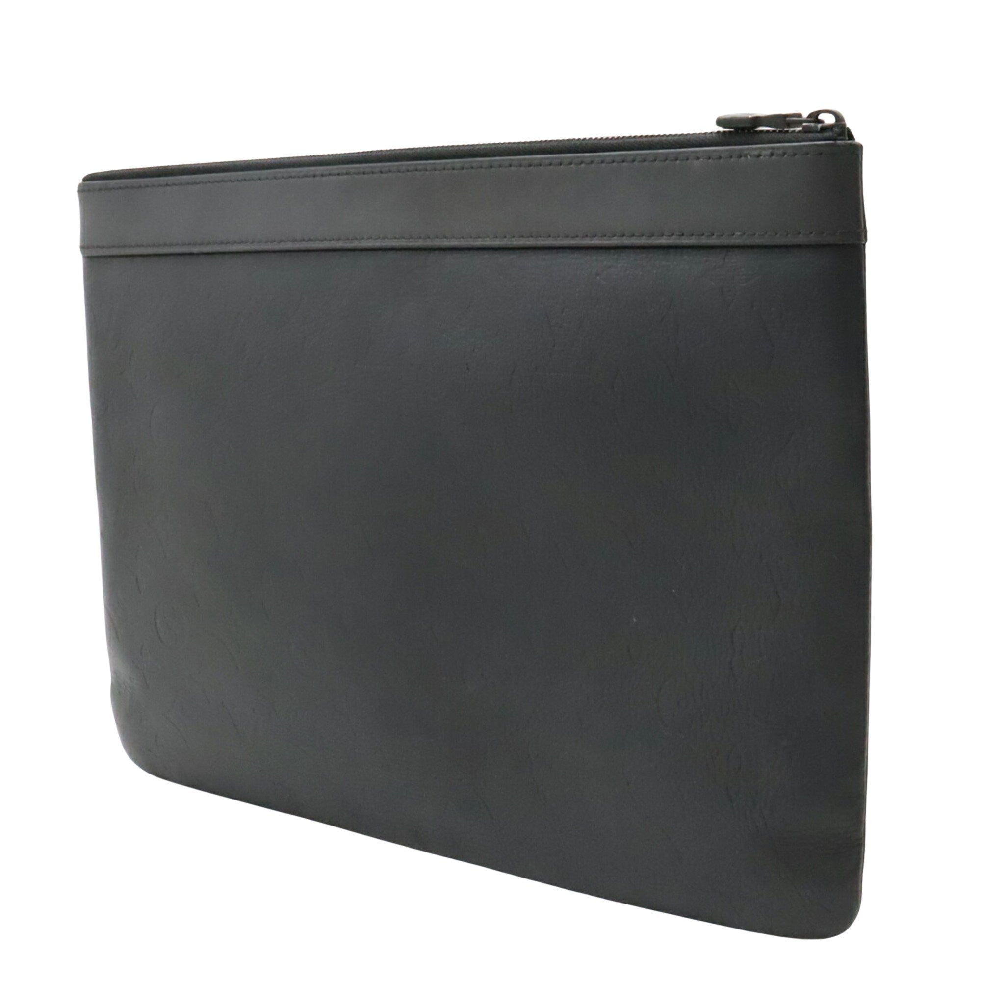 Louis Vuitton Discovery  Leather Clutch Bag