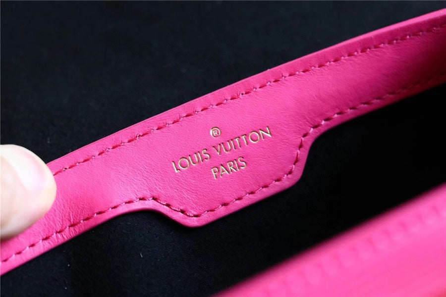 Louis Vuitton Papillon Trunk Epi Pink For Women, Women’s Bags, Shoulder And Crossbody Bags 7.5in/19cm Louis Vuitton