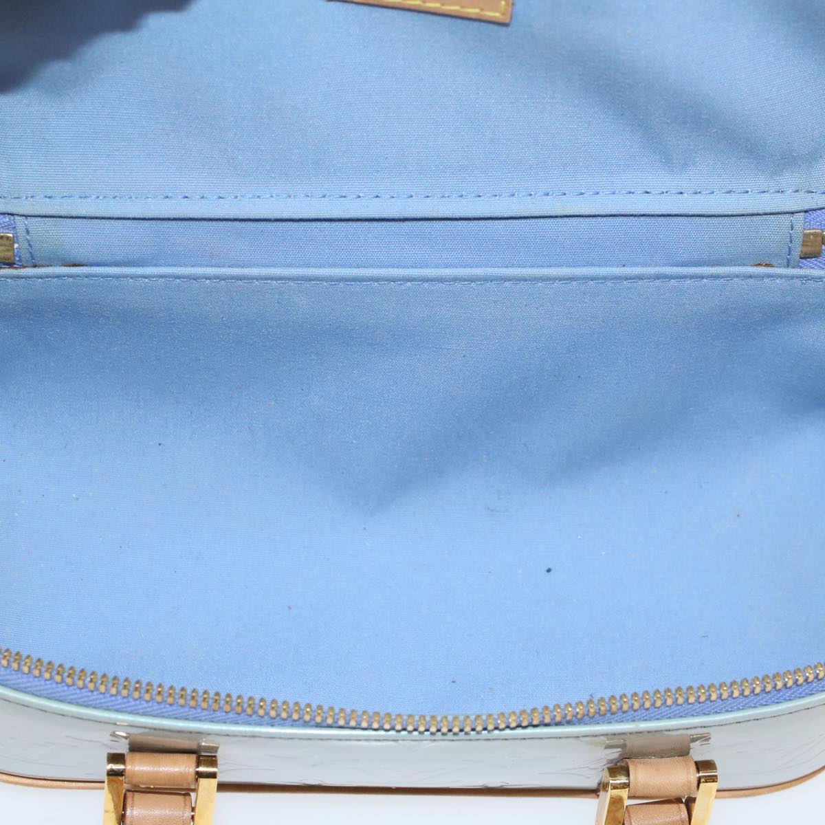 Louis Vuitton Sullivan   Leather Clutch Bag
