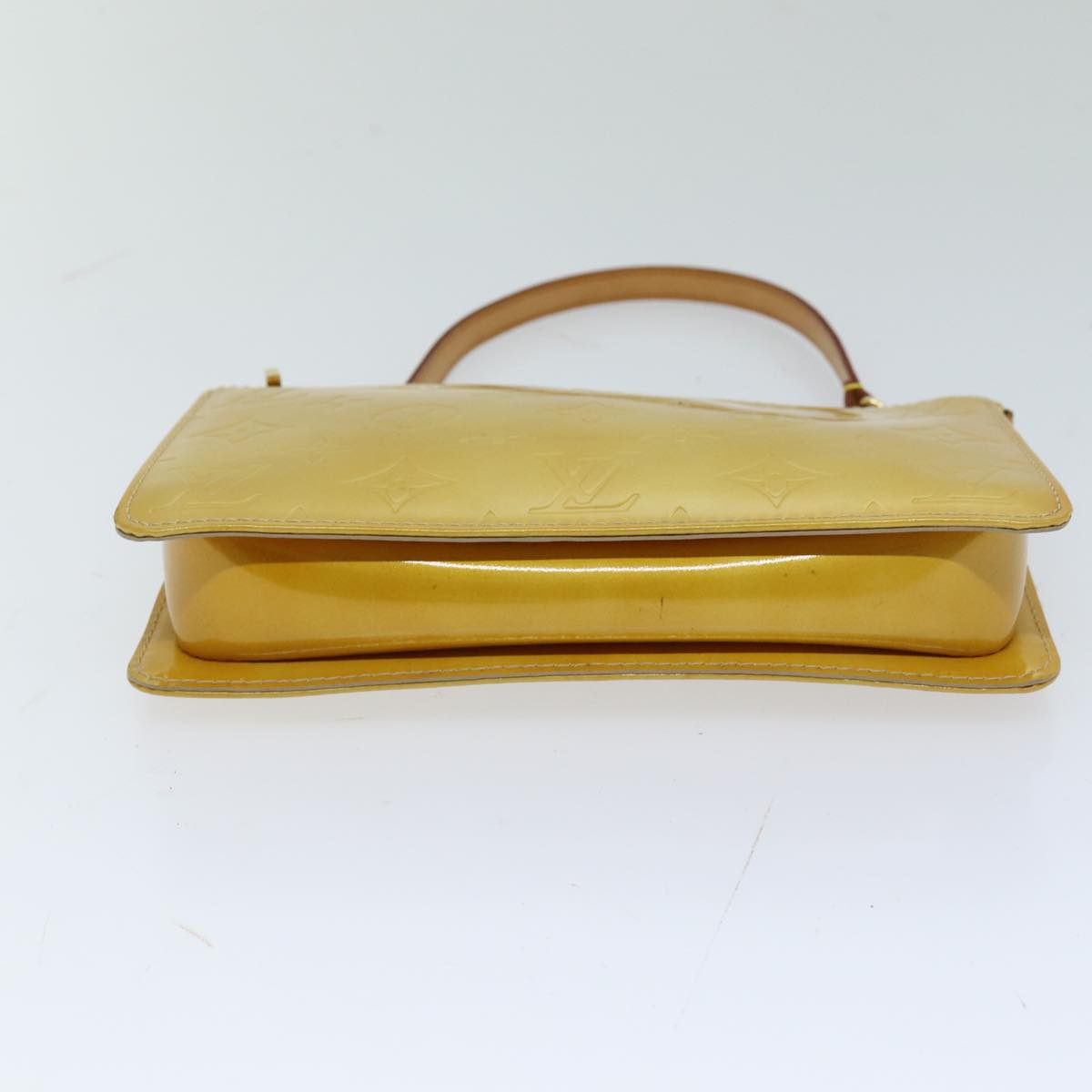 Louis Vuitton Lexington   Leather Clutch Bag