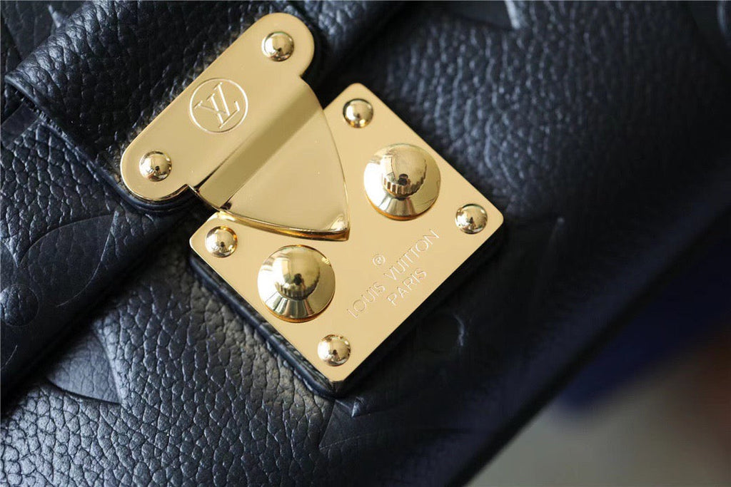 Louis Vuitton Madeleine Monogram Empreinte Black For Women,  Shoulder and Crossbody Bags 9.4in/24cm Louis Vuitton