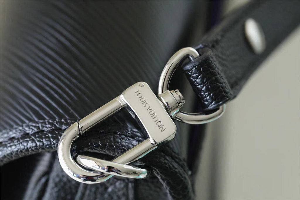 Louis Vuitton Buci Epi Black For Women,  Shoulder And Crossbody Bags 24.5cm/9.6in Louis Vuitton M59386