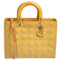 Dior Cannage  Leather Large Lady Dior Tote