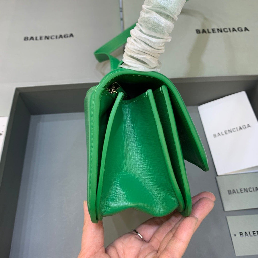 Gossip Small Shoulder Bag Green, For Women,  Bags 9.1in/23cm