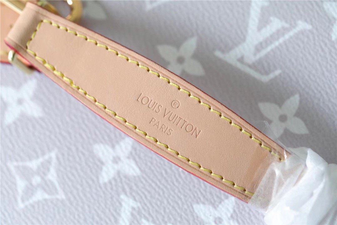 Louis Vuitton Nice Burberry Monogram Light Pink For Women, Women’s Bags, Shoulder And Crossbody Bags 9.4in/24cm Louis Vuitton