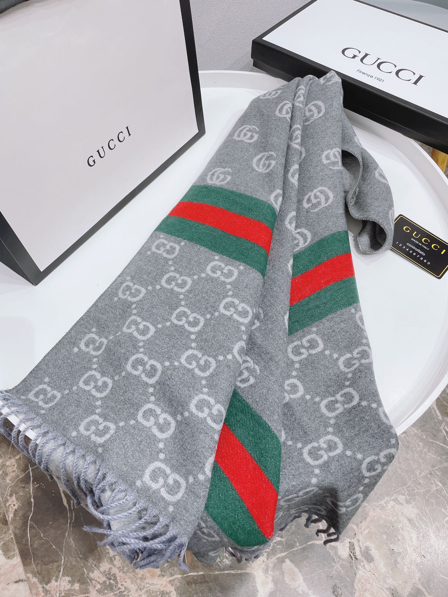 LB - Luxury Gucci Scarf 021