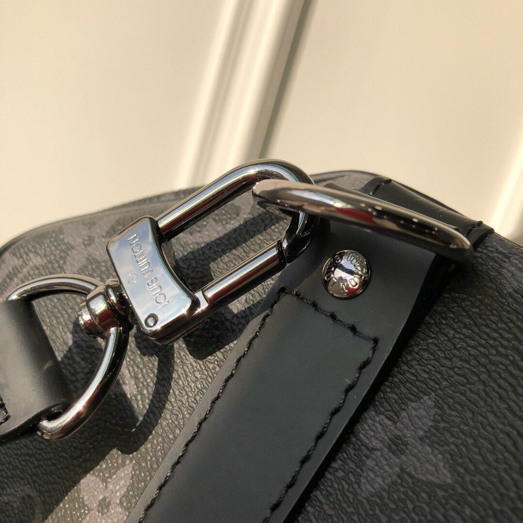 Top Quality LuGucciage Bag Monogram 50cm Black