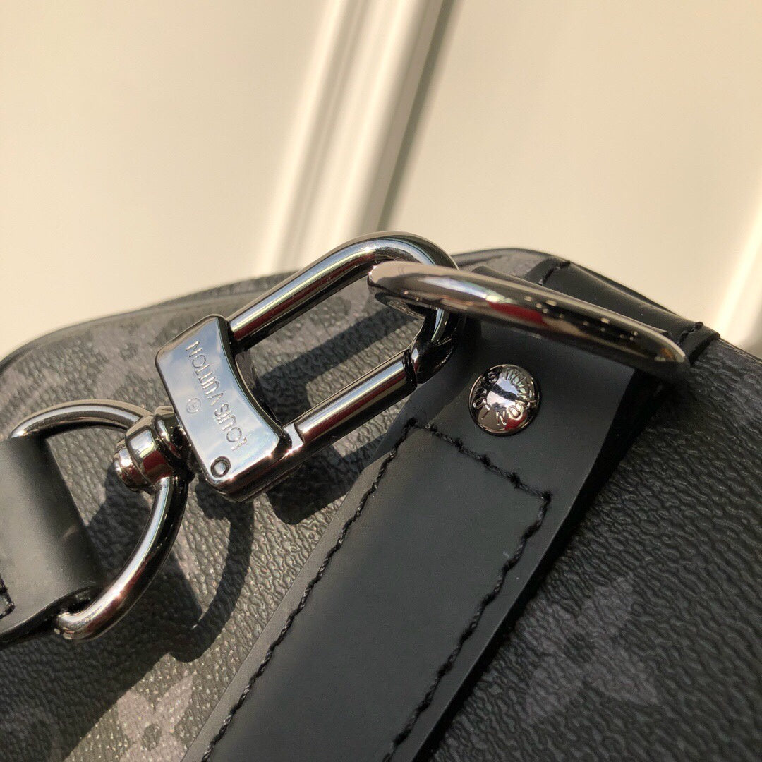Top Quality LuGucciage Bag Monogram 50cm Black