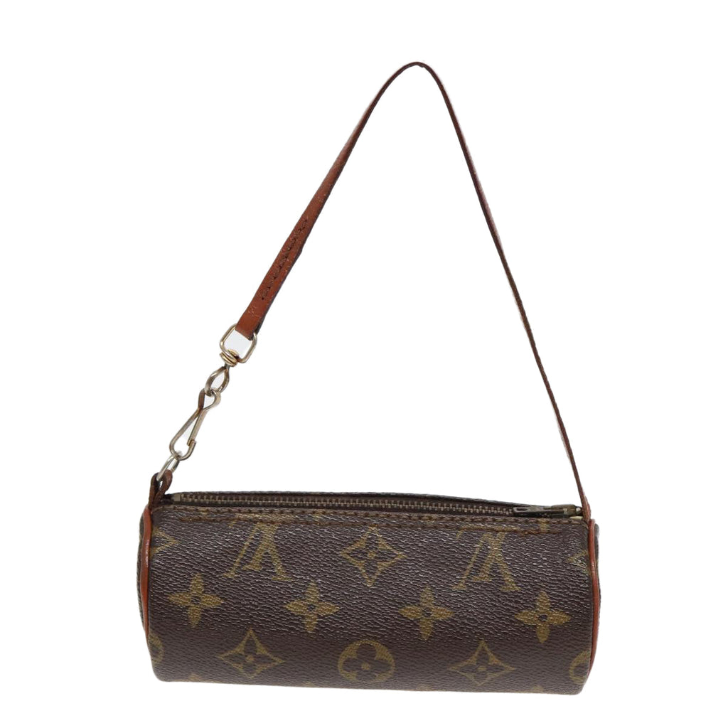 Louis Vuitton Papillon  Canvas Clutch Bag