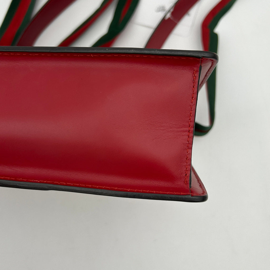 GUCCI Calfskin Small SyLouis Vuittonie Shoulder Bag gu9956tu